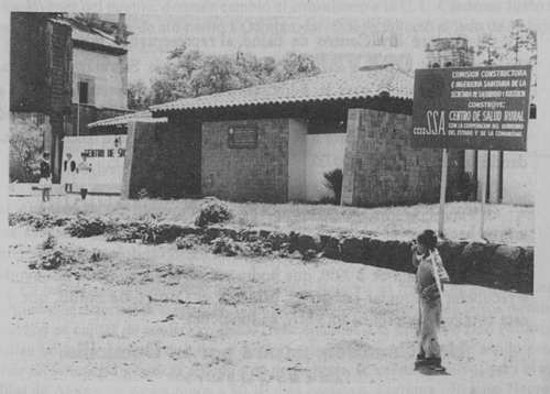 Centro de Salud de Quiroga, Michoacán, México